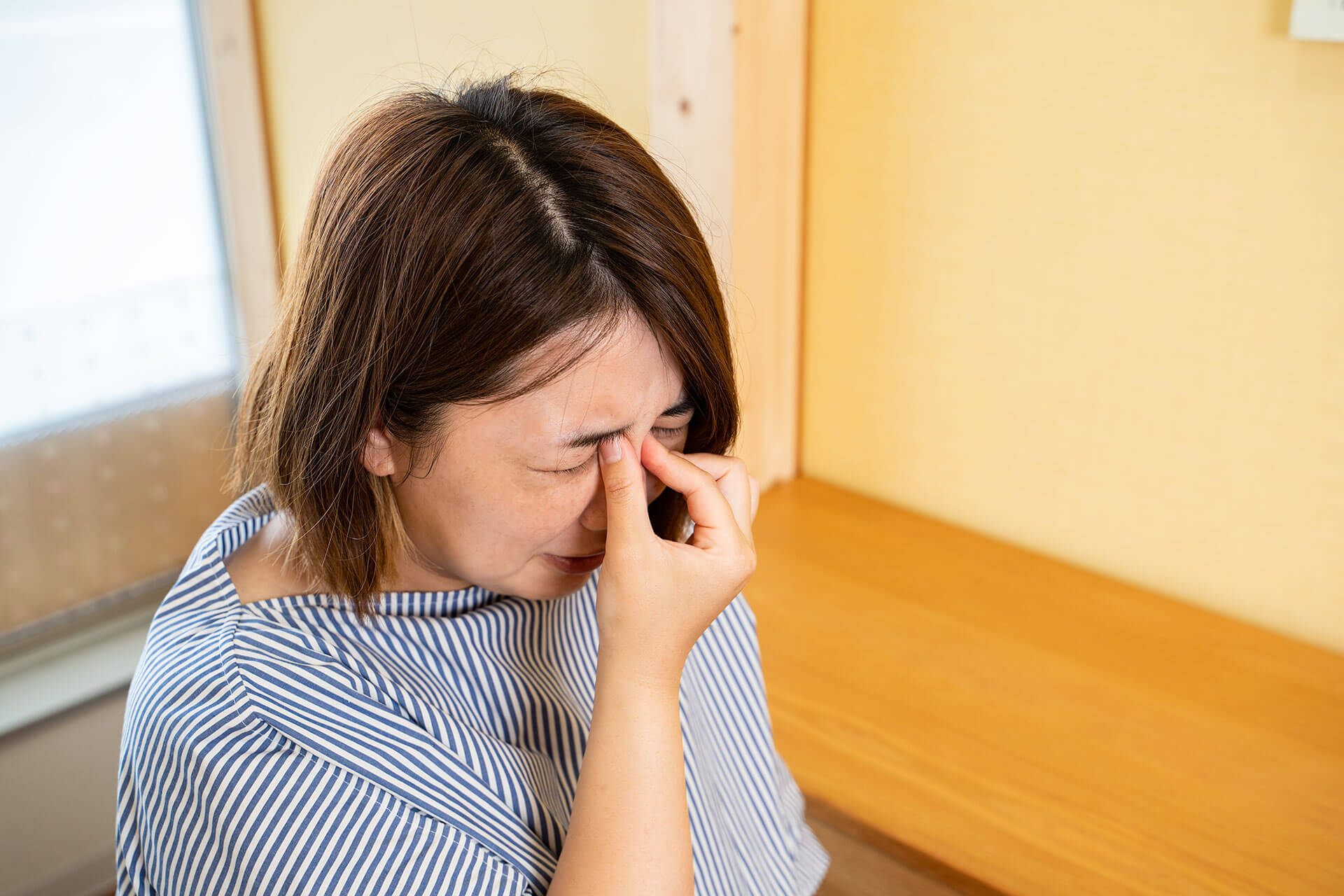 花粉症でお悩みの方へ