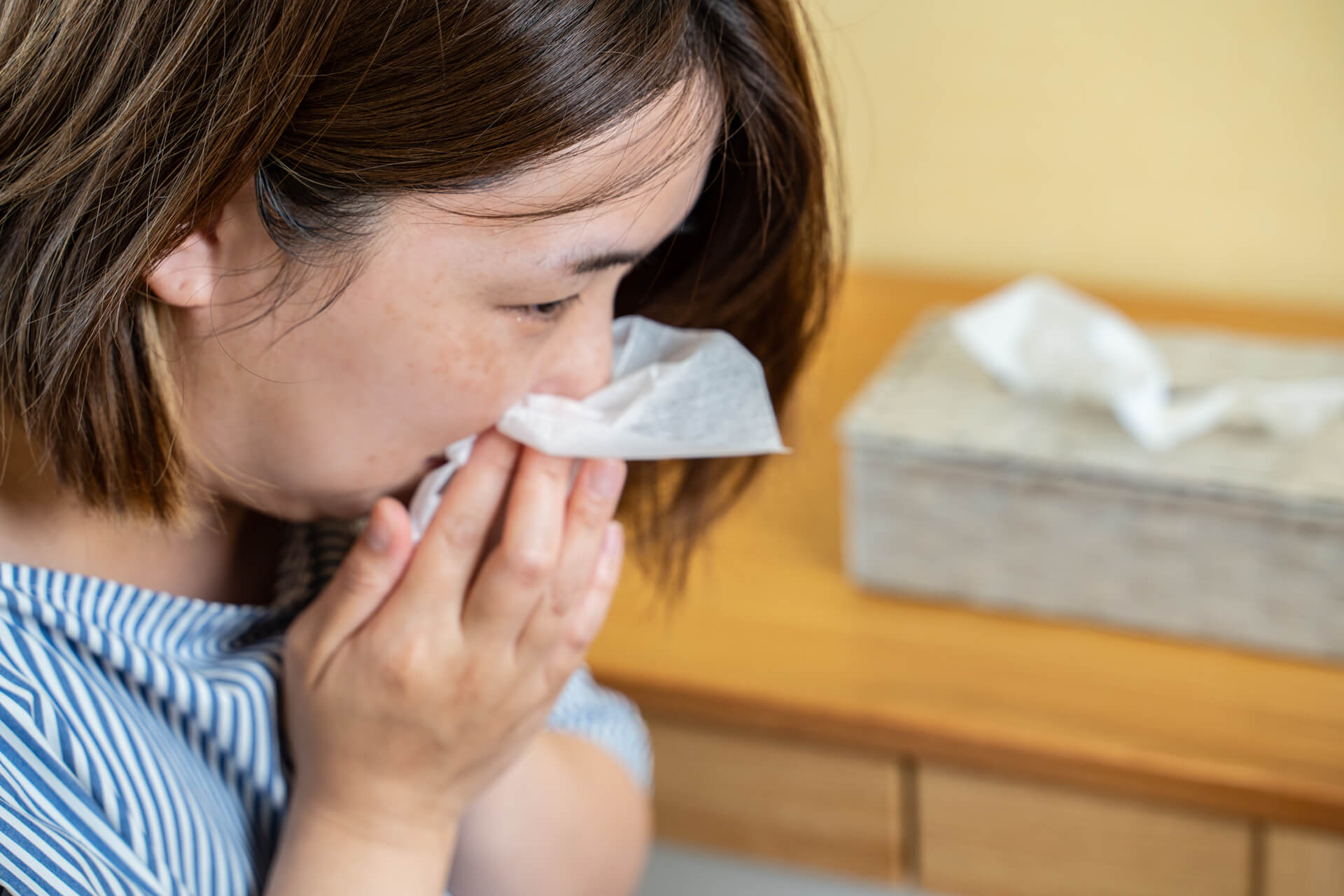 慢性副鼻腔炎でお悩みの方