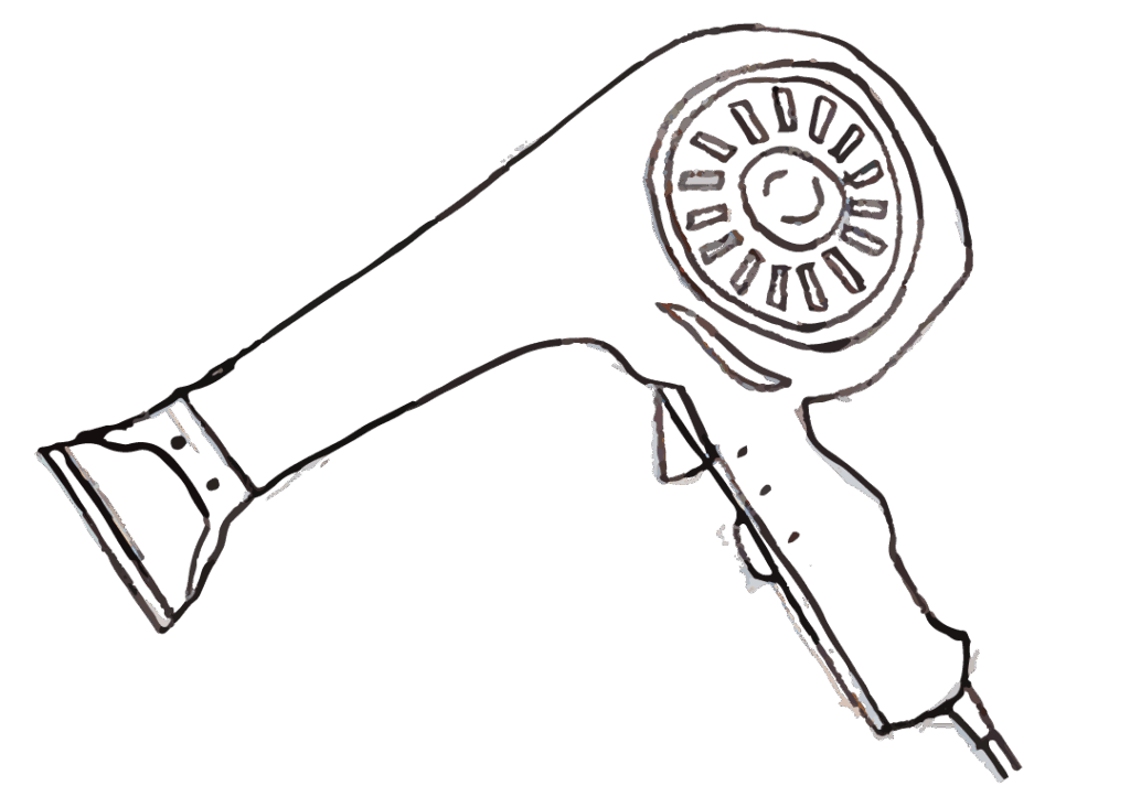 ドライヤーアイコン