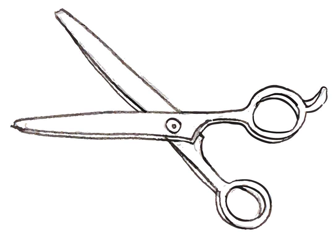 ハサミアイコン